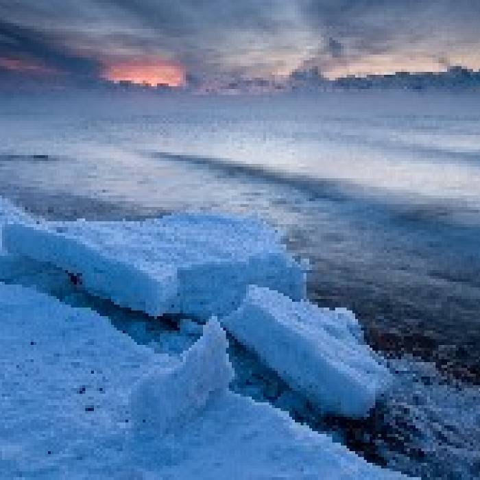 Teaser image for Capturing the Frozen Shore: Photographing Lake Superior in Winter