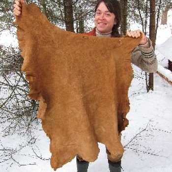 Traditional Hide Tanning, North House Folk School Course