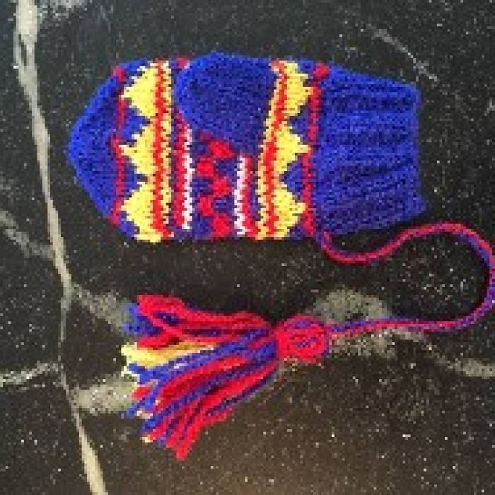 Teaser image for Karesuando Mittens: Swedish Sámi Mittens from the Far North