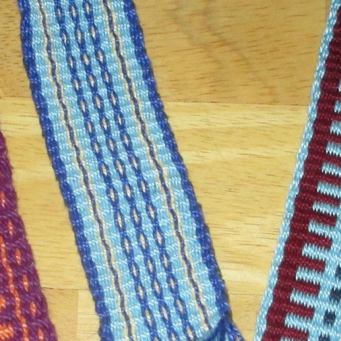 Weaving on an Inkle Loom 