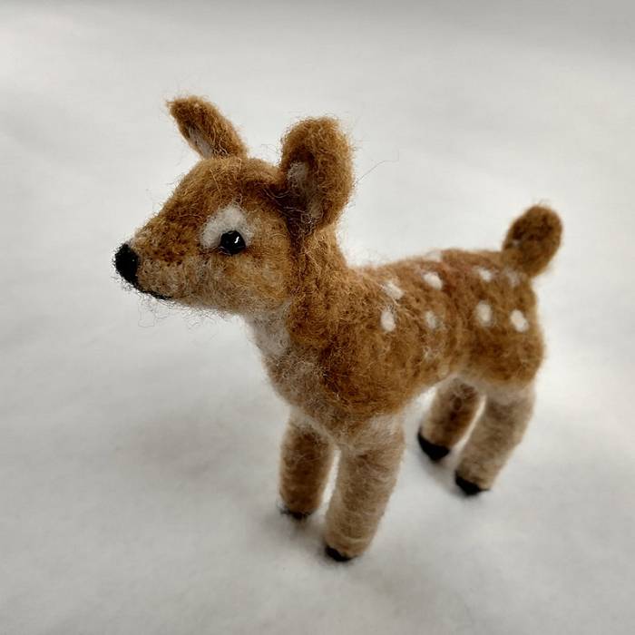 Little Fawn - Needle Felting PDF DIGITAL PATTERN