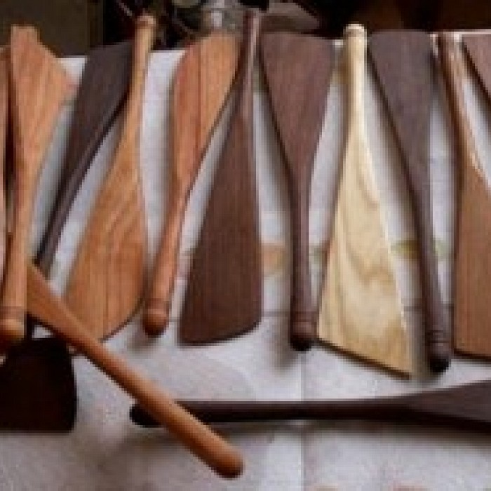 Teaser image for Handmade Kitchen: Utensils on the Lathe