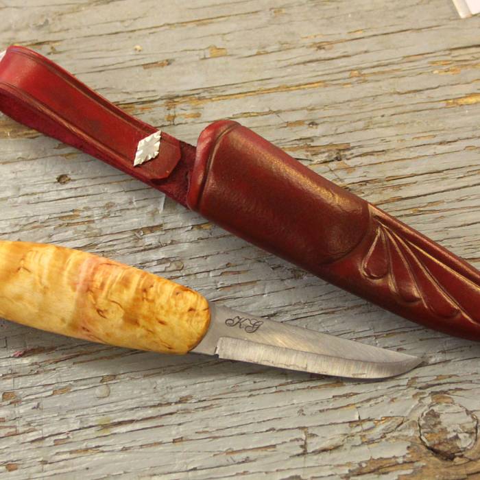 Teaser image for Knifemaking: Crafting the Norwegian Tollekniv