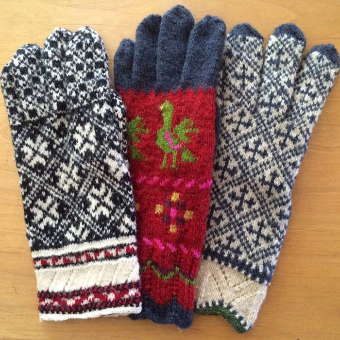 Teaser image for Knitting Estonian Gloves