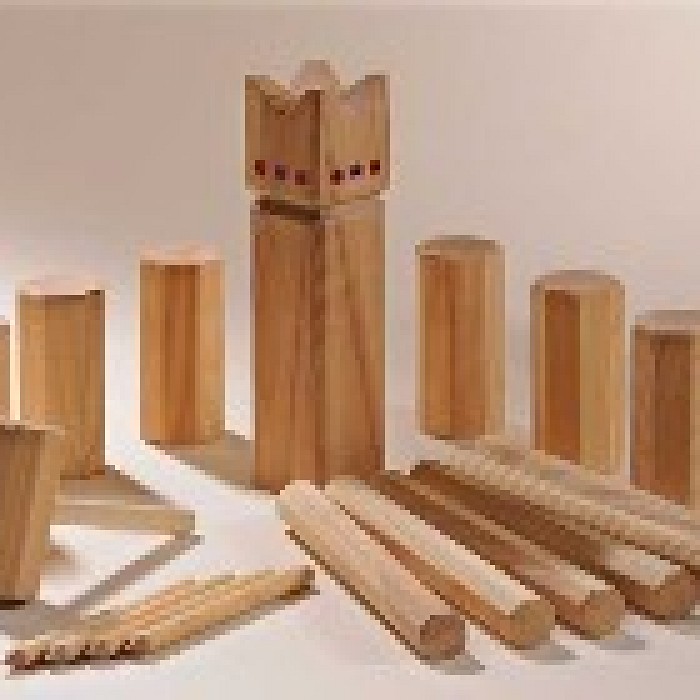 Teaser image for Kubb: Build a Set for Your Family