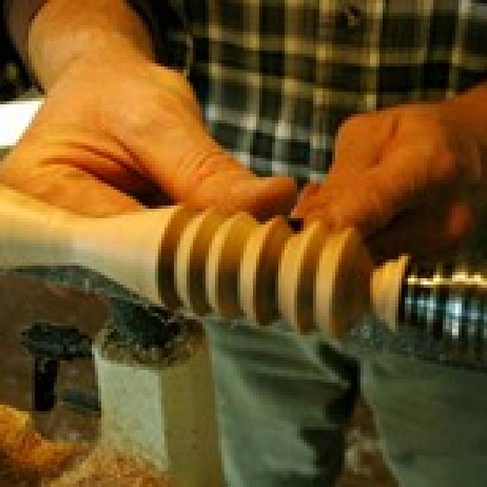 Teaser image for Turning Out Gems: Intro to Woodturning On a Lathe
