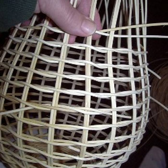 Teaser image for Onion & Garlic Round Reed Baskets