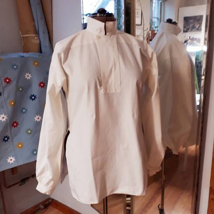 Teaser image for Patterning: Traditional Linen Shirt