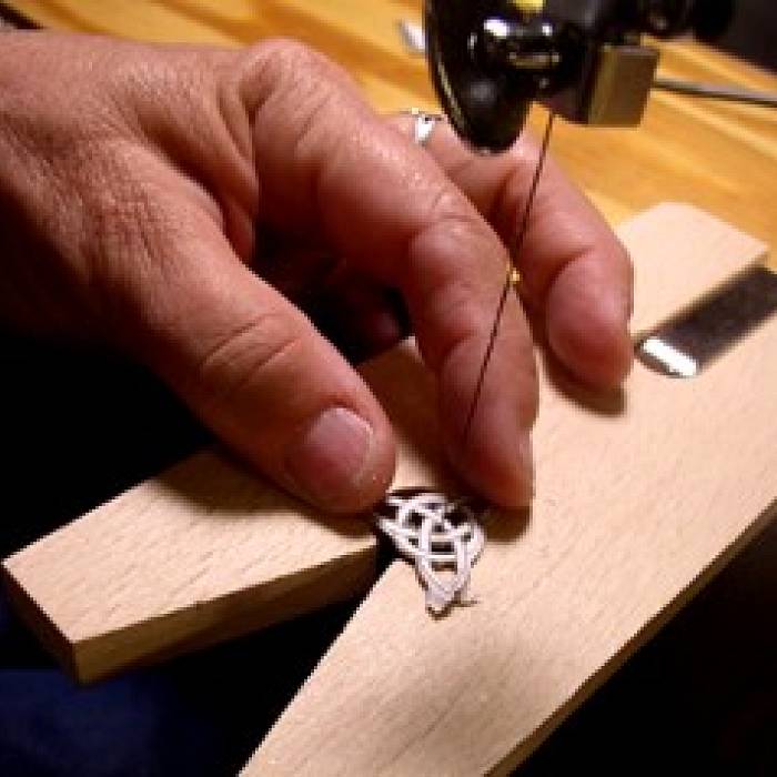 Teaser image for Pierced Celtic Knot Pendant