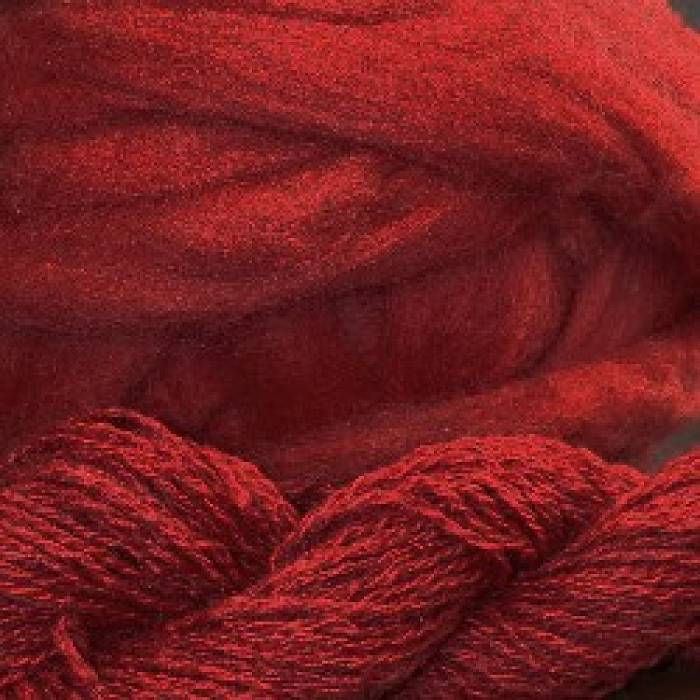 Red Wool Fabric – A N A G R A S S I A