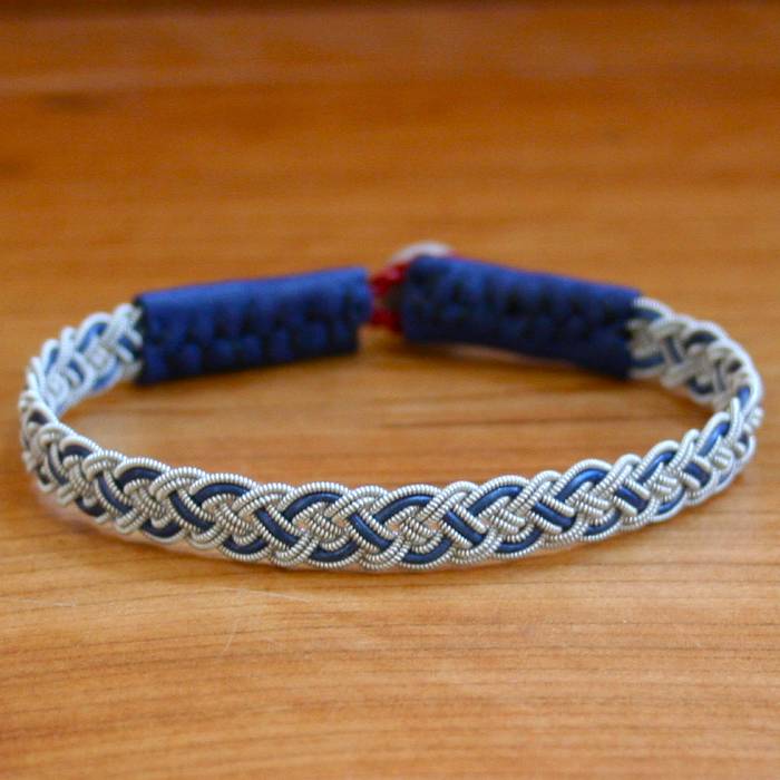 Teaser image for Pewter Thread Color Band Bracelet: Online Course