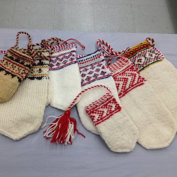 Teaser image for Sami Knitting Traditions: Skolt Mittens
