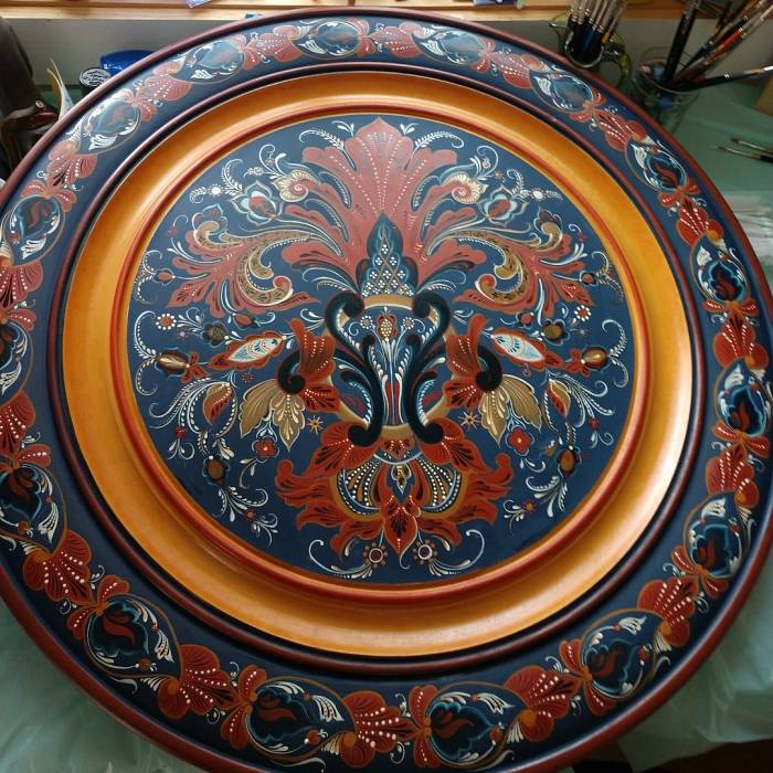 Teaser image for Rosemaling: Setesdal Style