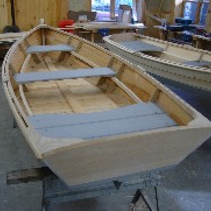 Building The Classic Wooden Rowboat: Build Your Own Susan 