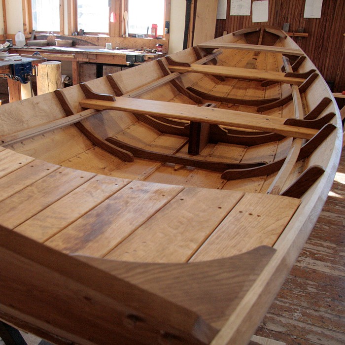 Techniques of Pram Boat Building Old World Boatbuilding Traditions, North  House Folk School Course | North House Folk School