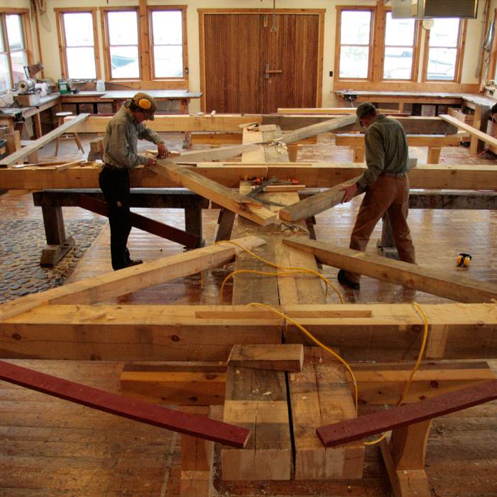 Teaser image for Norwegian Timber Framing: Grindbygg Building