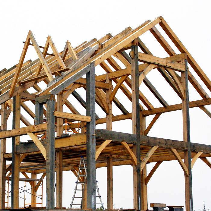 Timber Framing Tools: What We're Using to Build Our House