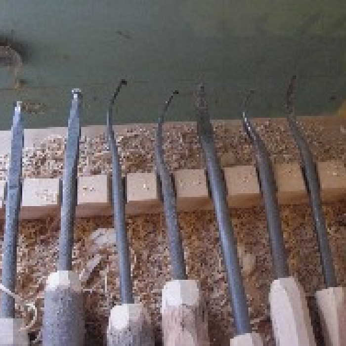 Teaser image for Tools for the Spring-Pole Lathe: Craft Your Own