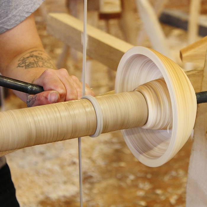 Teaser image for Turning on the Pole Lathe: Open Session