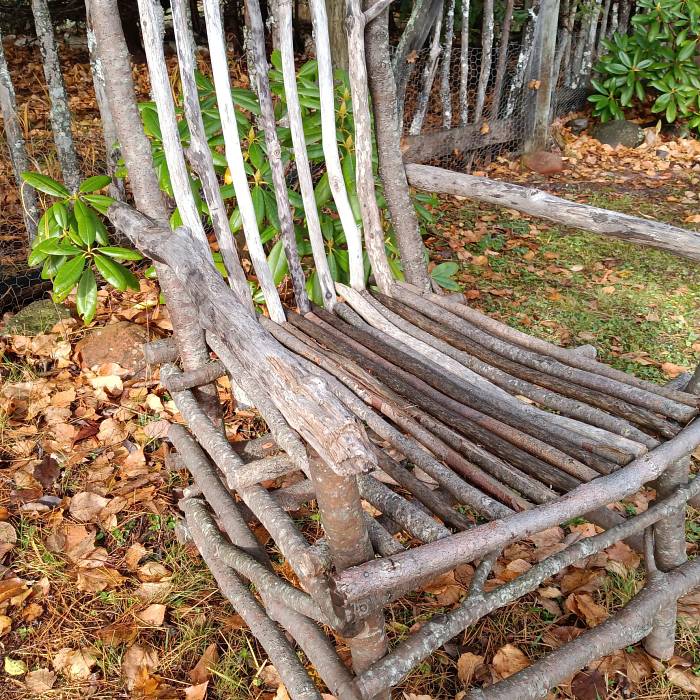 Teaser image for Crafting the Twig and Driftwood Chair and Footstool