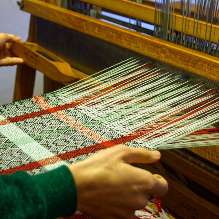 Warp and Weft: Introduction to Floor Loom Weaving