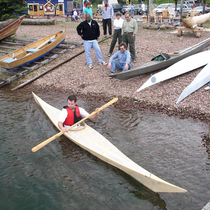 West Greenland Skin-on-Frame Kayak Build Your Own ...