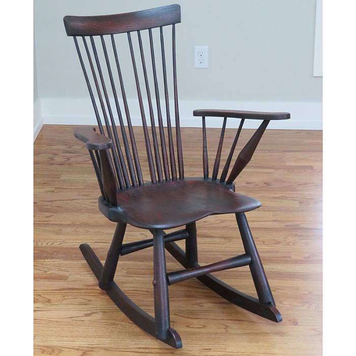 Teaser image for Fine Furniture: Windsor Comb Back Rocking Chair