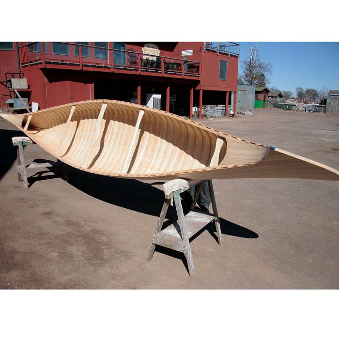 Wood-Canvas Canoe Build Your Own, North House Folk School ...