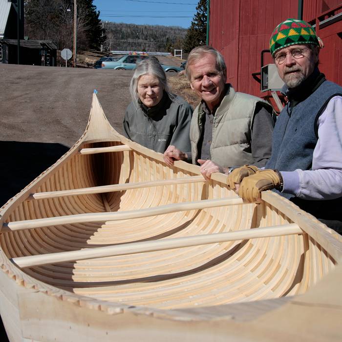 wood-canvas canoe build your own, north house folk school