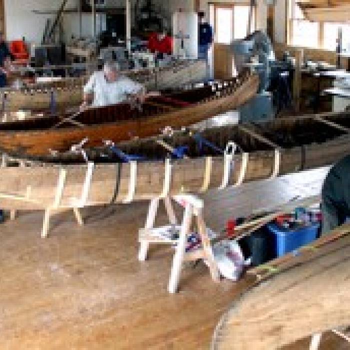 Teaser image for Wood-Canvas Canoe Restoration