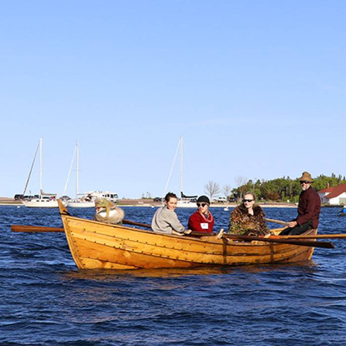 Teaser image for Wooden Boat Show