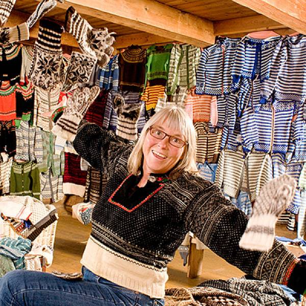 Image for Lunch and Learn: Norwegian Knitting in Time and Distance with Annemor Sundbø