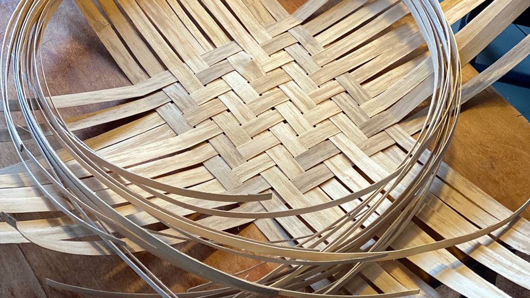 Flat Weave Basket