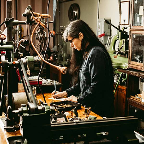 Image for ONLINE: In Pursuit of Historic Craft Practice with Brittany Nicole Cox, Antiquarian Horologist