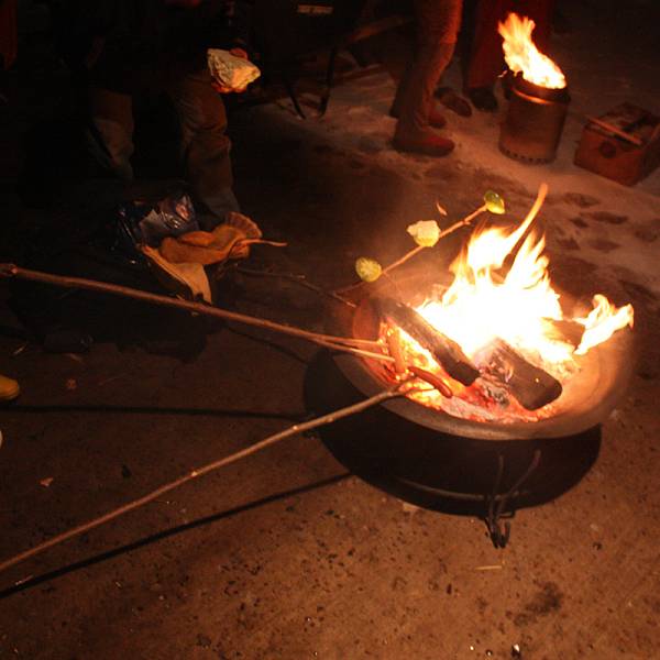 Dinner on a Stick & Outdoor Film Screening