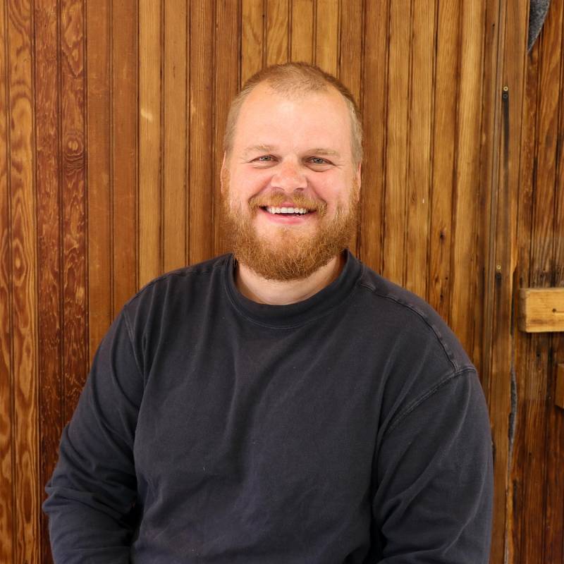 North House Folk School photo of instructor, Cooper Ternes