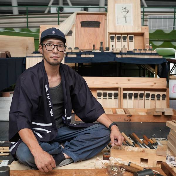 North House Folk School photo of instructor, Yoshitsune Yamamoto