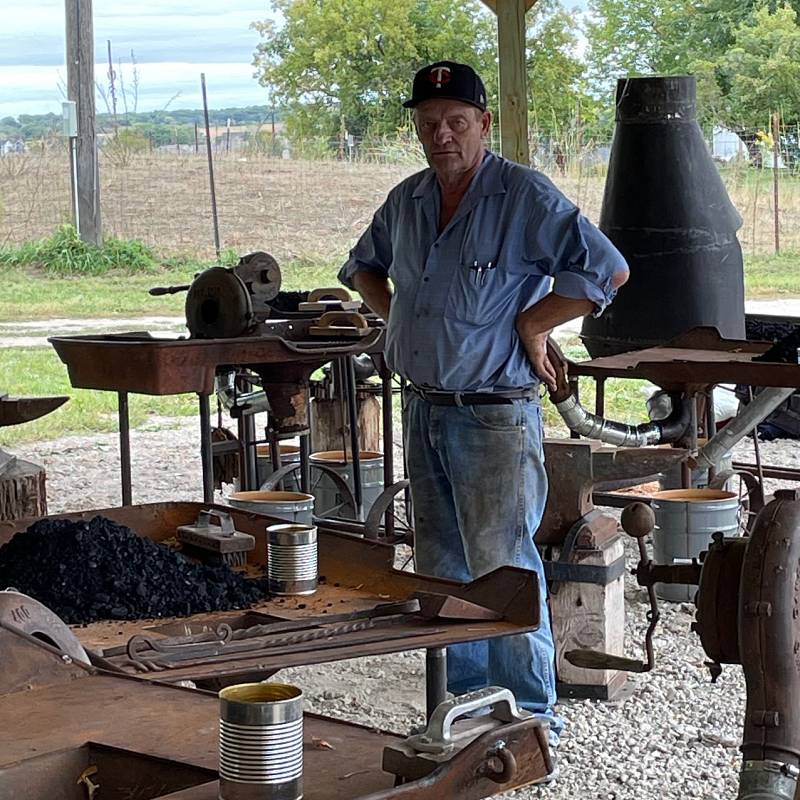 North House Folk School photo of instructor, Dan Osadchuk