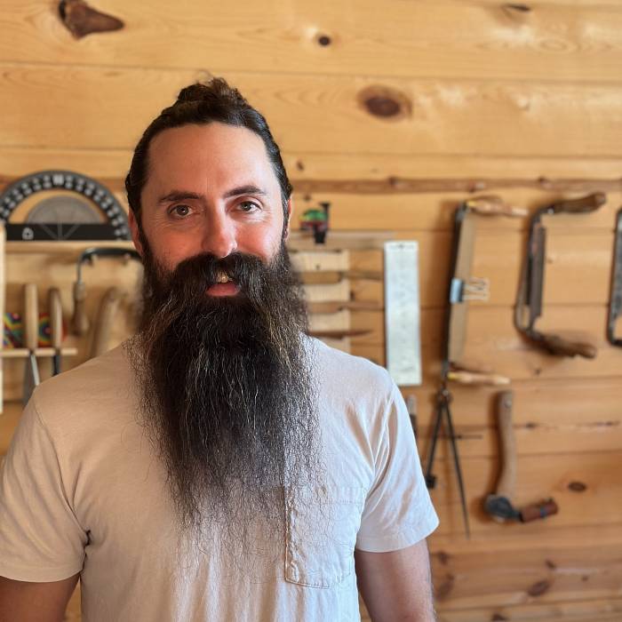 North House Folk School photo of instructor, Dawson Moore