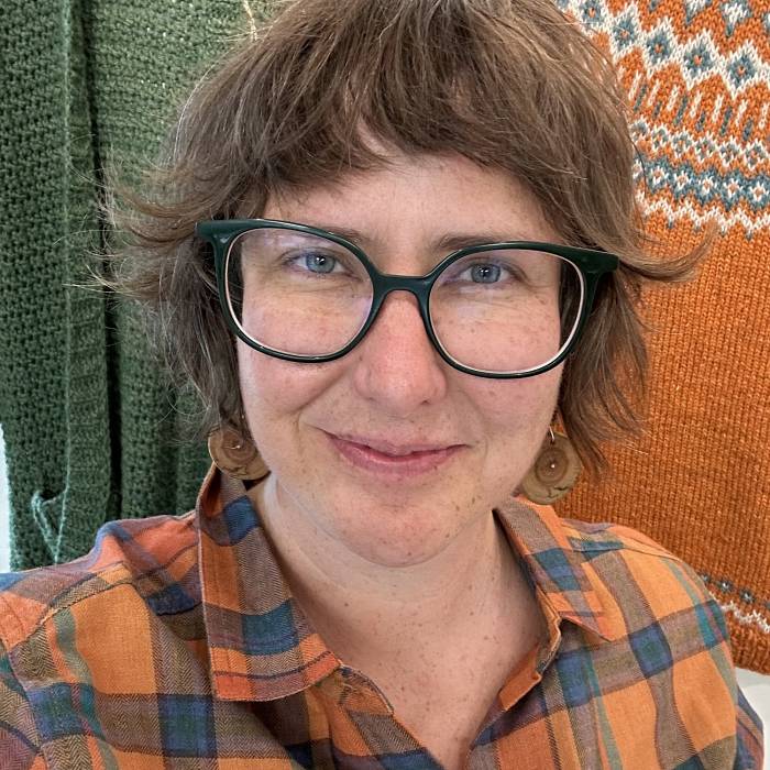 North House Folk School photo of instructor, Dorothy Broomall