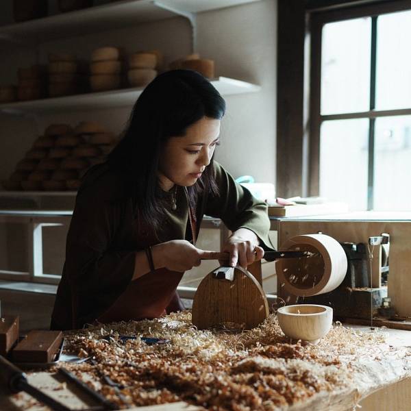 North House Folk School photo of instructor, Eiko Tanaka