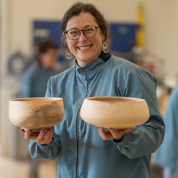 North House Folk School photo of instructor, Elizabeth Weber