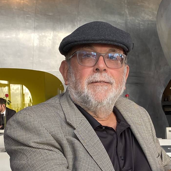 North House Folk School photo of instructor, Esteban Celis