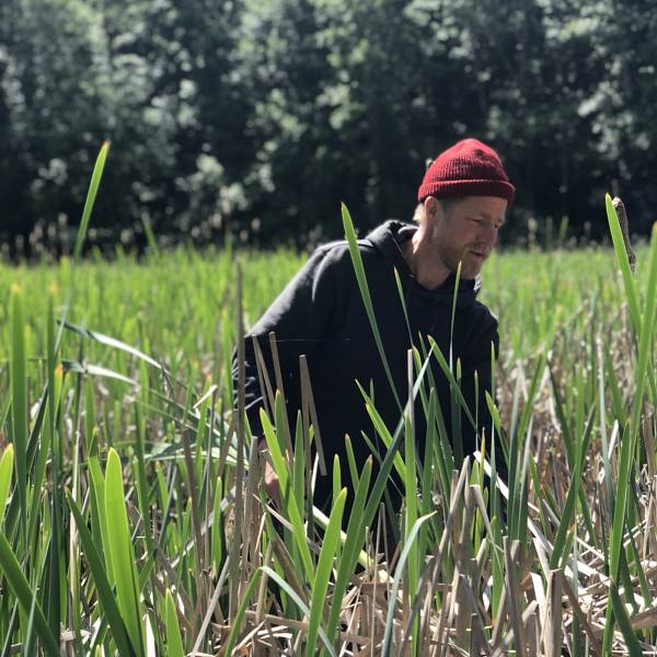 North House Folk School photo of instructor, Gabe Strand