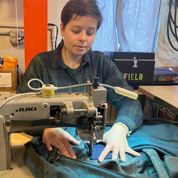 North House Folk School photo of instructor, Hannah Miner