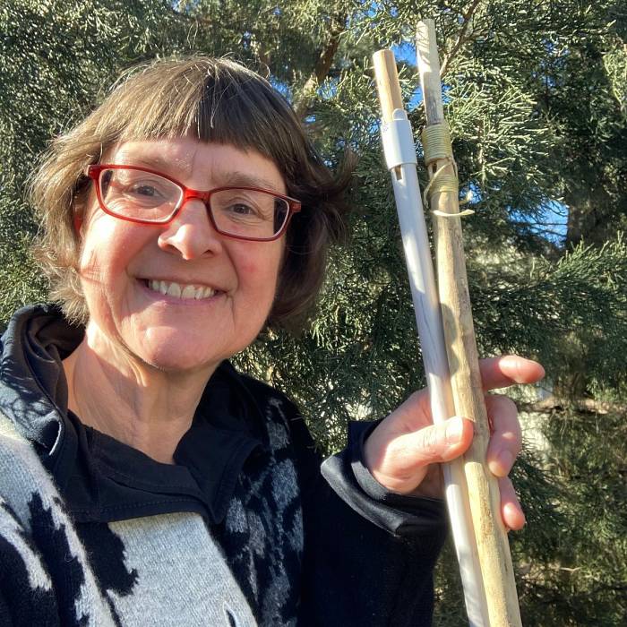 North House Folk School photo of instructor, Kari Tauring