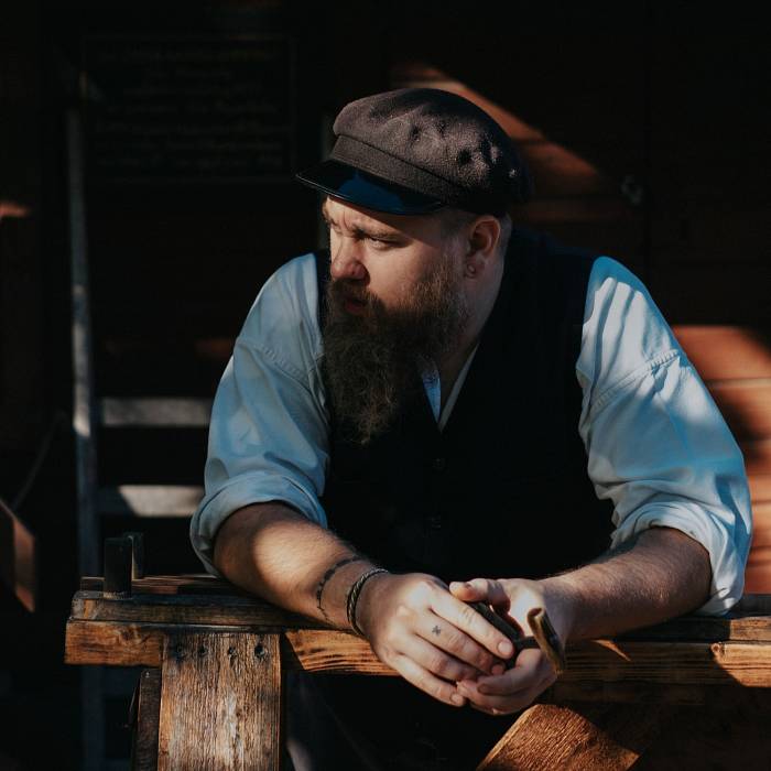 North House Folk School photo of instructor, Karl Karlsson