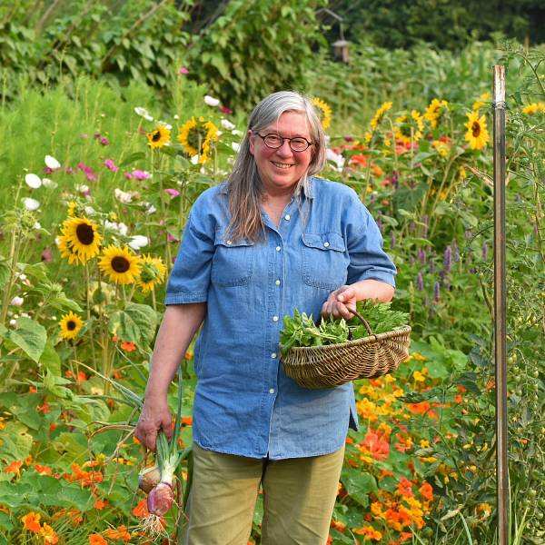 North House Folk School photo of instructor, Katherine Lewis