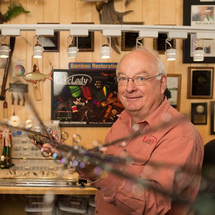 North House Folk School photo of instructor, Kris Kristufek