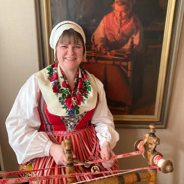 North House Folk School photo of instructor, Kirsi Manni